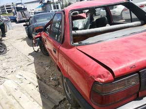 91 MODEL TOYOTA COROLLA ÇIKMA DEPO KAPAĞI